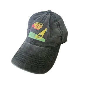 VINTAGE THE FLAMING LIPS U.F.O.S  AT THE ZOO CHARCOAL DISTRESSED COTTON...